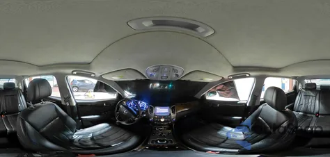 2012 Hyundai Equus Signature z USA, uszkodzony, nr VIN KMHGH4JHXCU044843